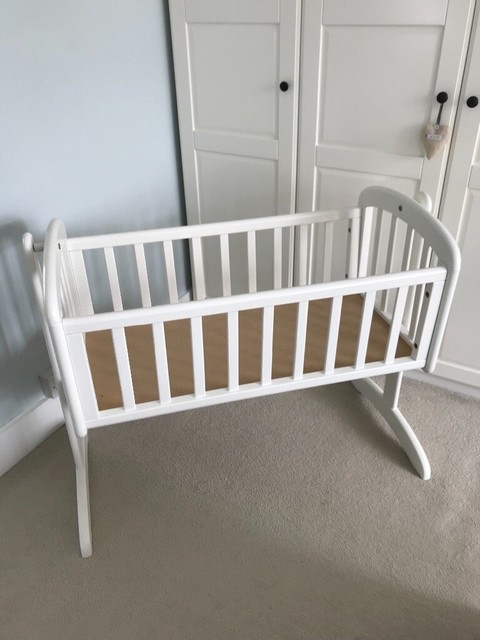 john lewis anna swinging crib